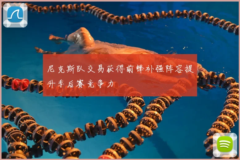 尼克斯队交易获得前锋补强阵容提升季后赛竞争力