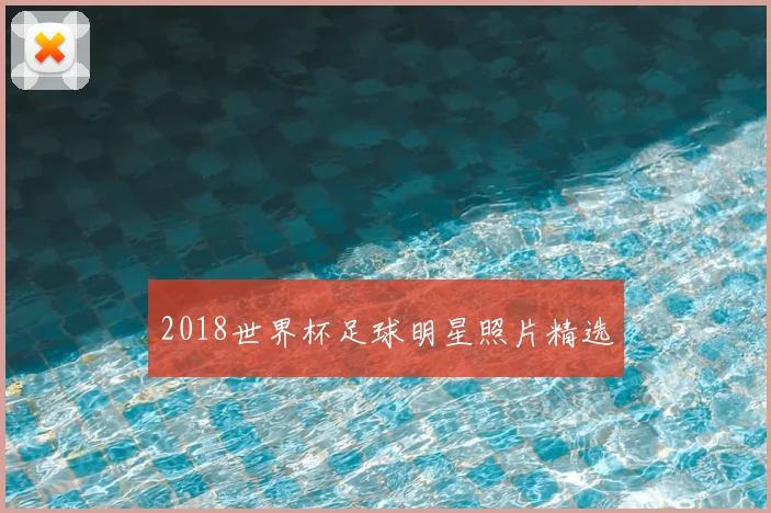 2018世界杯足球明星照片精选