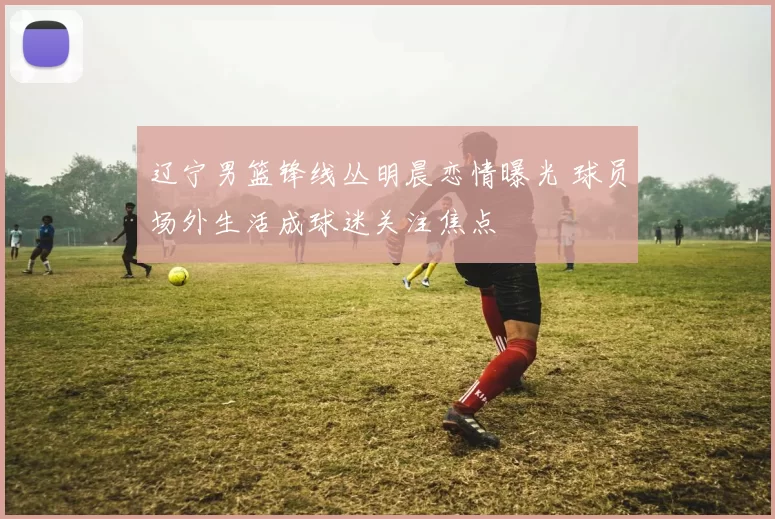 辽宁男篮锋线丛明晨恋情曝光 球员场外生活成球迷关注焦点